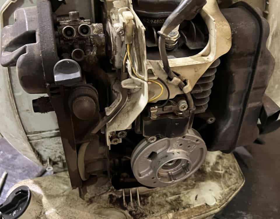 Stihl BR 800X Repairs