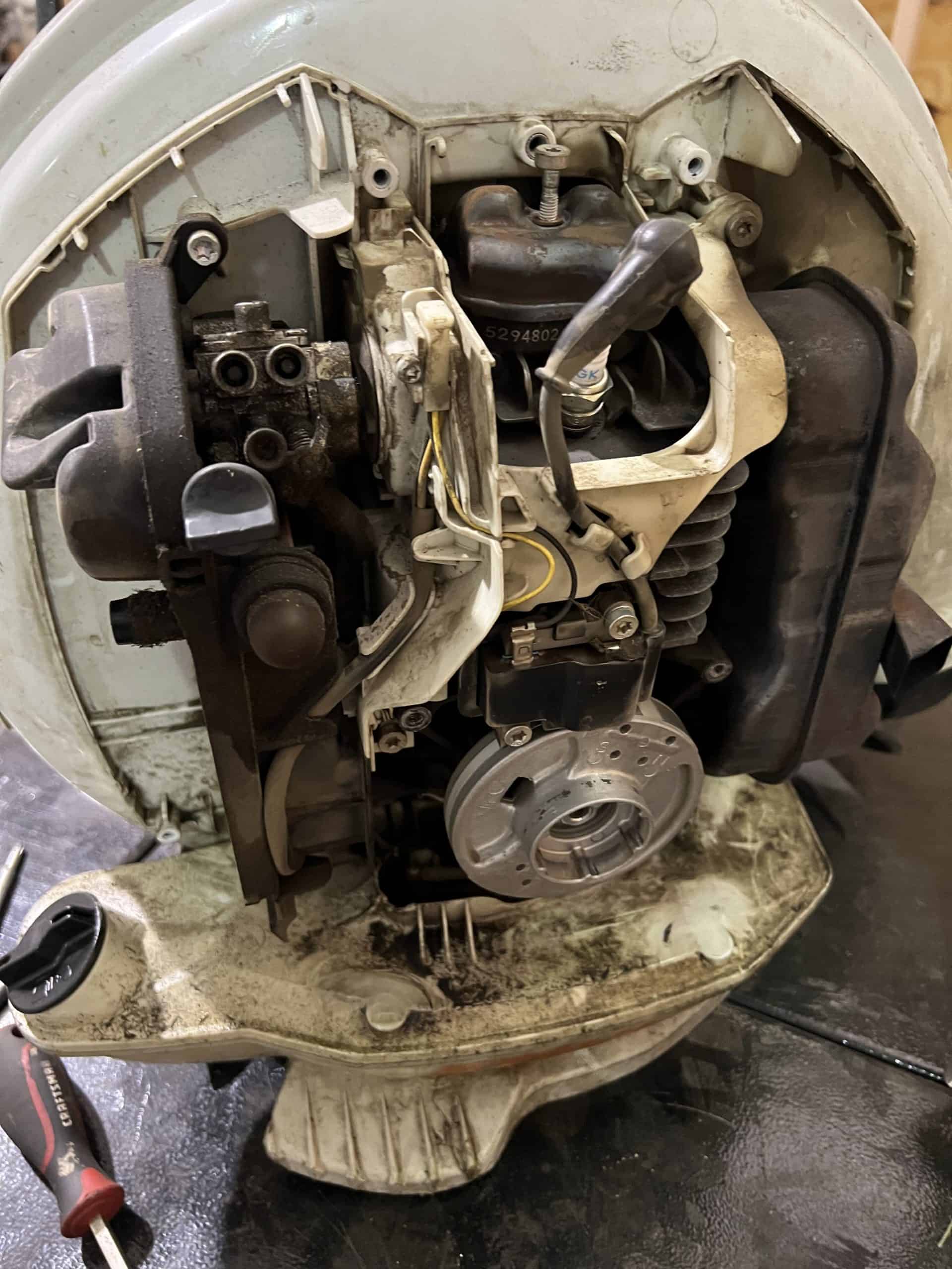 Stihl BR 800X Repairs