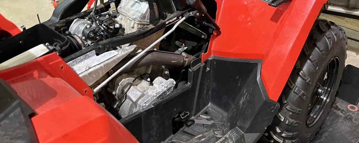 Polaris Sportsman 450 Repairs