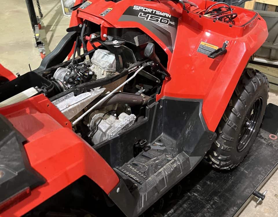 Polaris Sportsman 450 Repairs