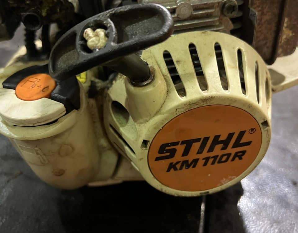 Stihl KM 110R Repairs