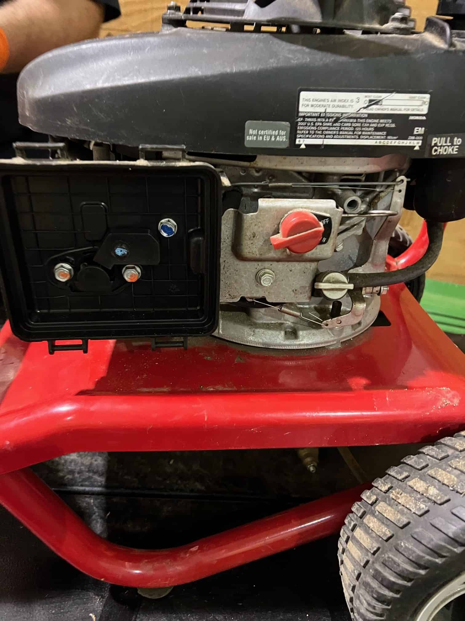 TroyBilt Pressure Washer Repairs Ignition, Lawn Mower, and Small