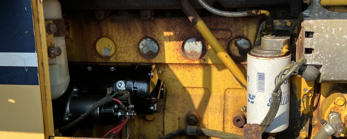 Komatsu WA 180 Loader Repair