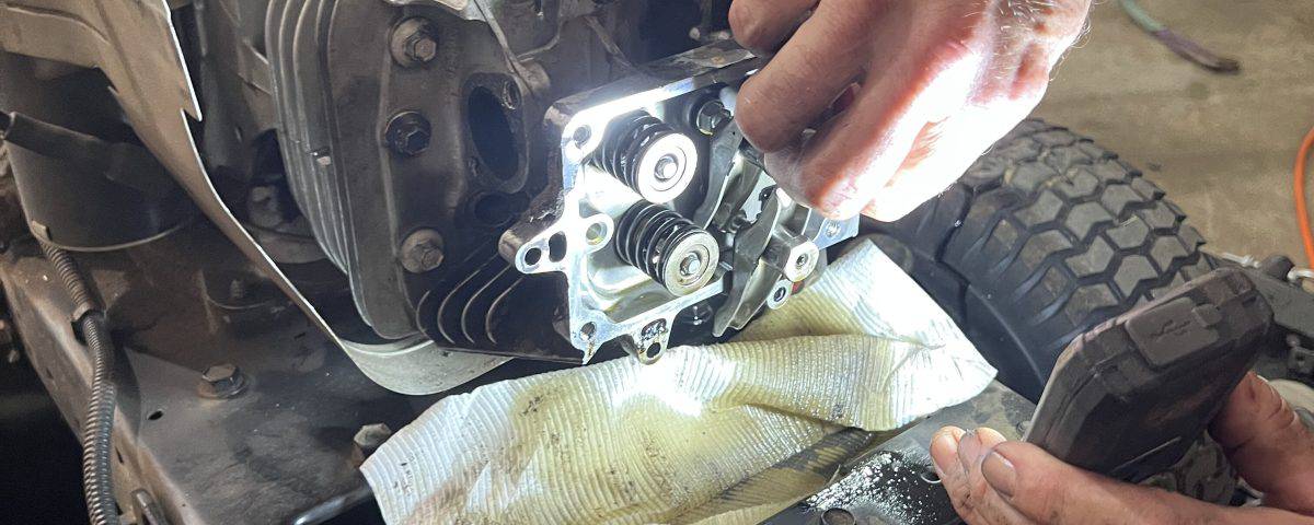 Craftsman Lawn Tractor Engine Repair