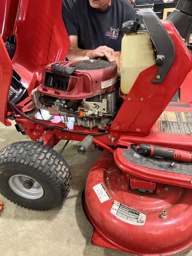 Lawn Mower Repair 