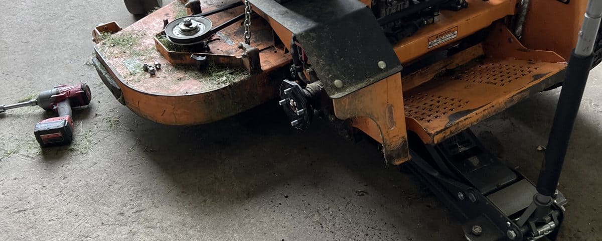 Scag Mower Repair