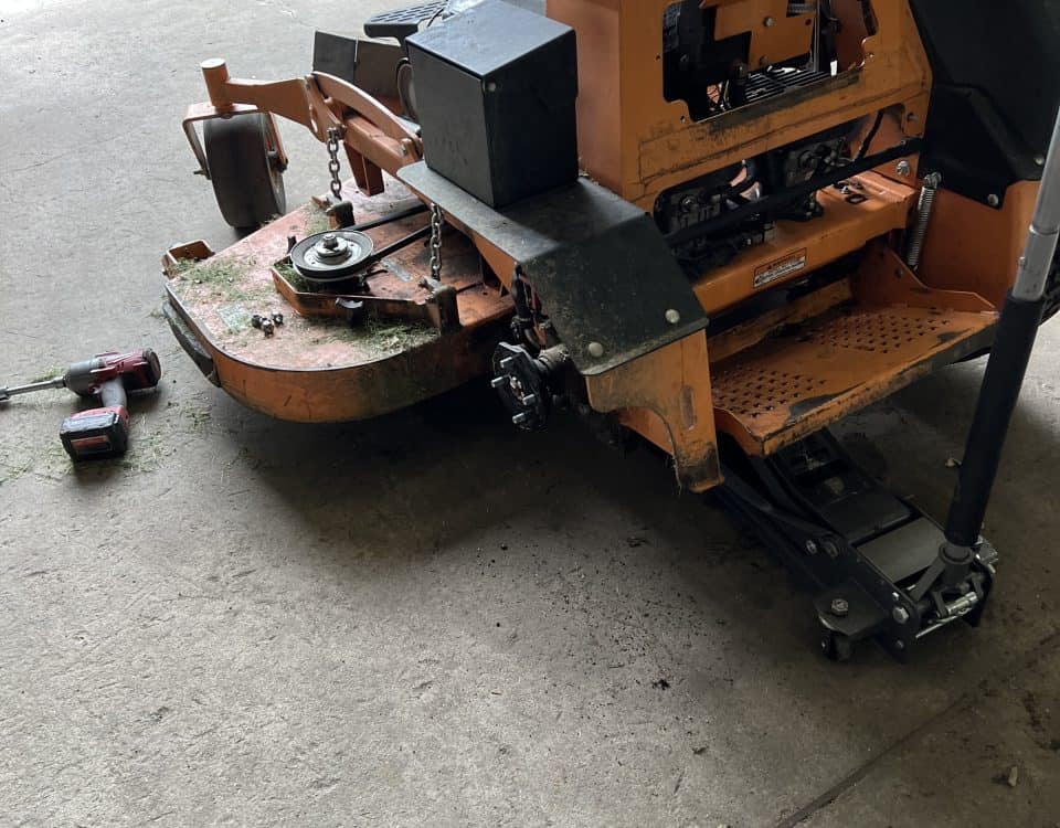 Scag Mower Repair