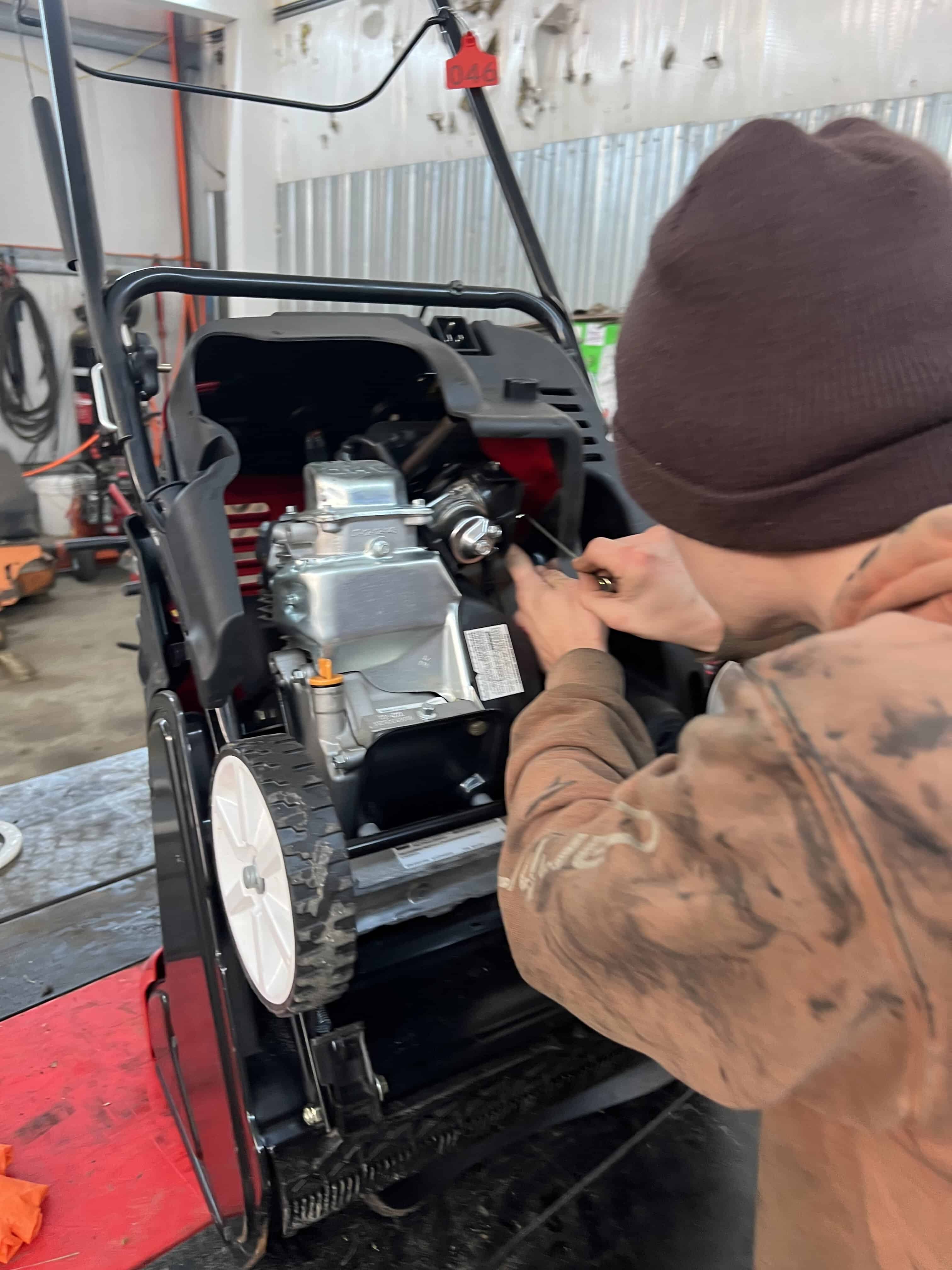 Snow Blower Repair
