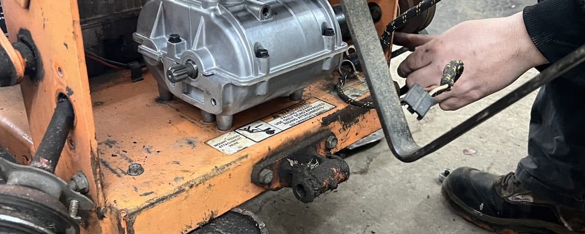 Commercial Lawn Mower Repair