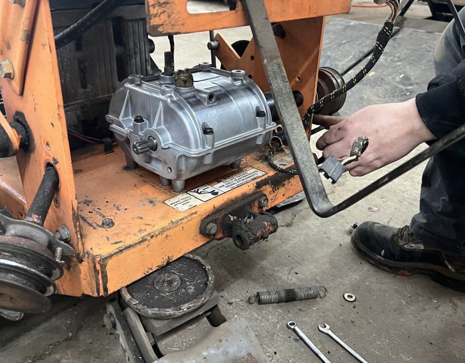Commercial Lawn Mower Repair