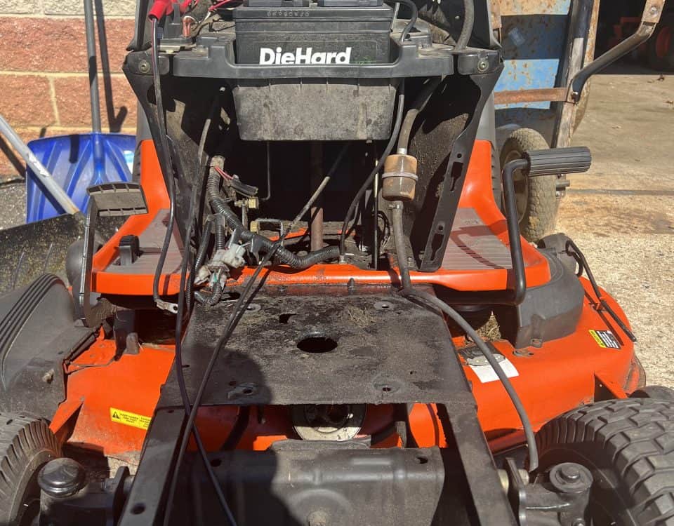 Husqvarna Lawn Tractor Repair