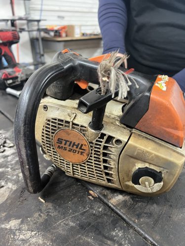 Stihl MS 201T Saw Repair